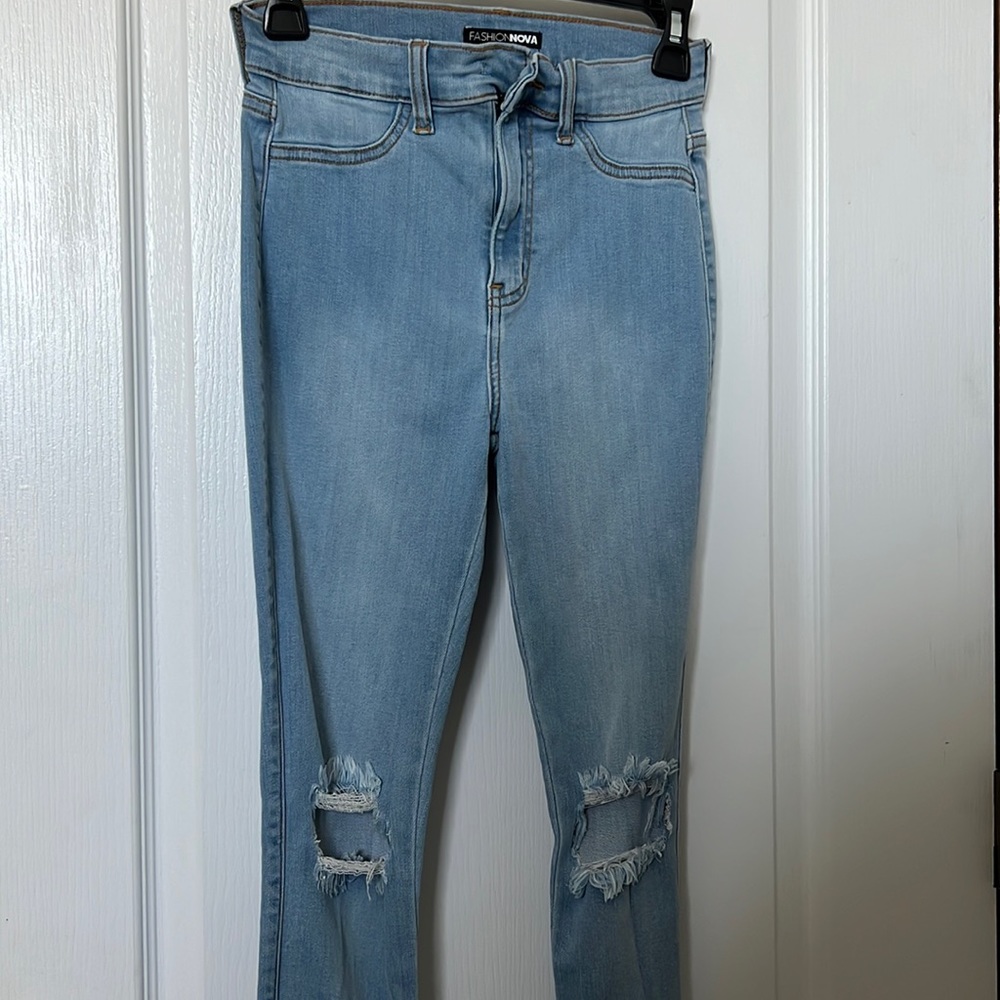 Fashion nova high waisted skinny jeans